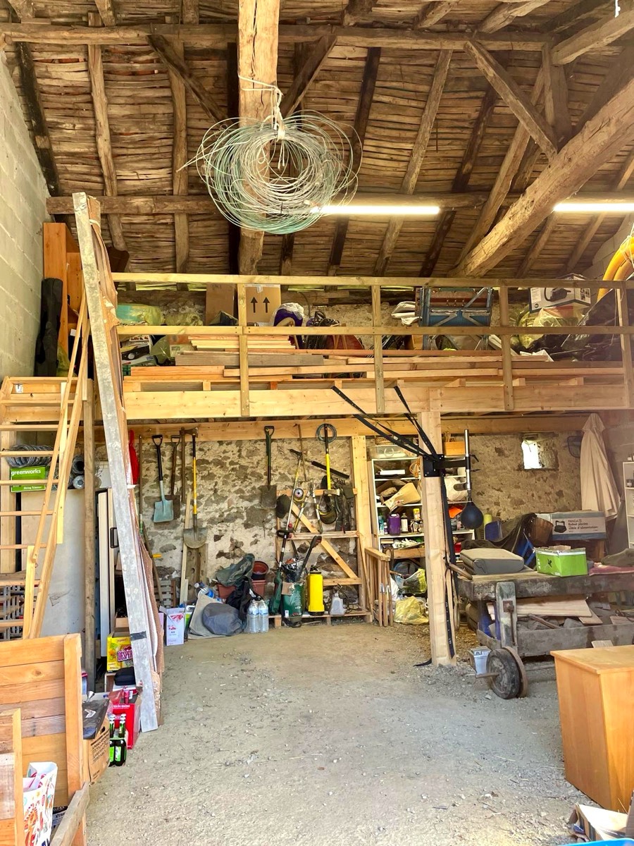 Barn Interior